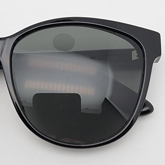 Saint Laurent Paris SL M23/K 001 Black Frame Grey Lens Oversized Sunglasses 58mm main image 8
